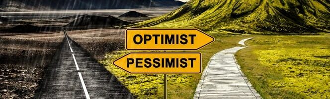 خوش‌بینی بهتر است یا بدبینی